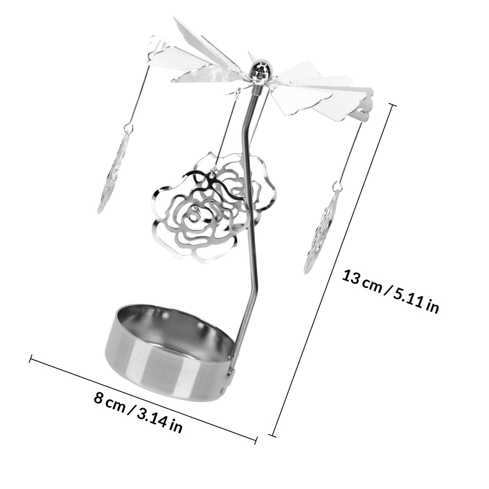 2Pcs Iron Holder Set Elegant D - огляд і ціна Home Bar Set