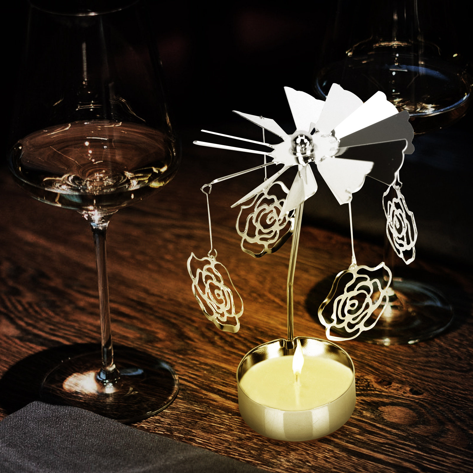 2Pcs Iron Holder Set Elegant D - огляд і ціна Home Bar Set