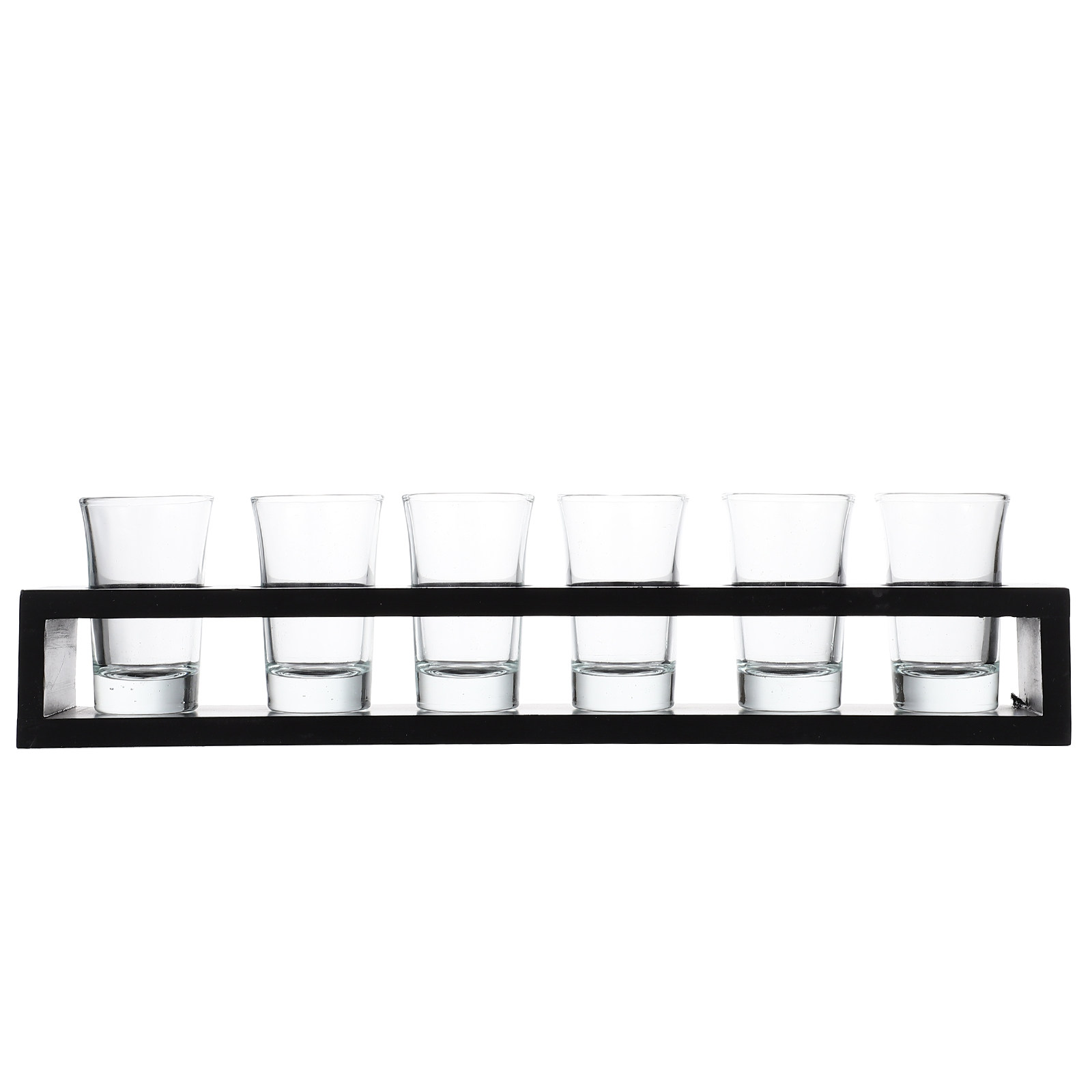 Wine Glass Set with Wooden Hol - огляд і ціна Home Bar Set
