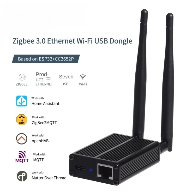 Zigbee 3.0 Ethernet Gateway Zi - огляд і ціна Home Bar Android