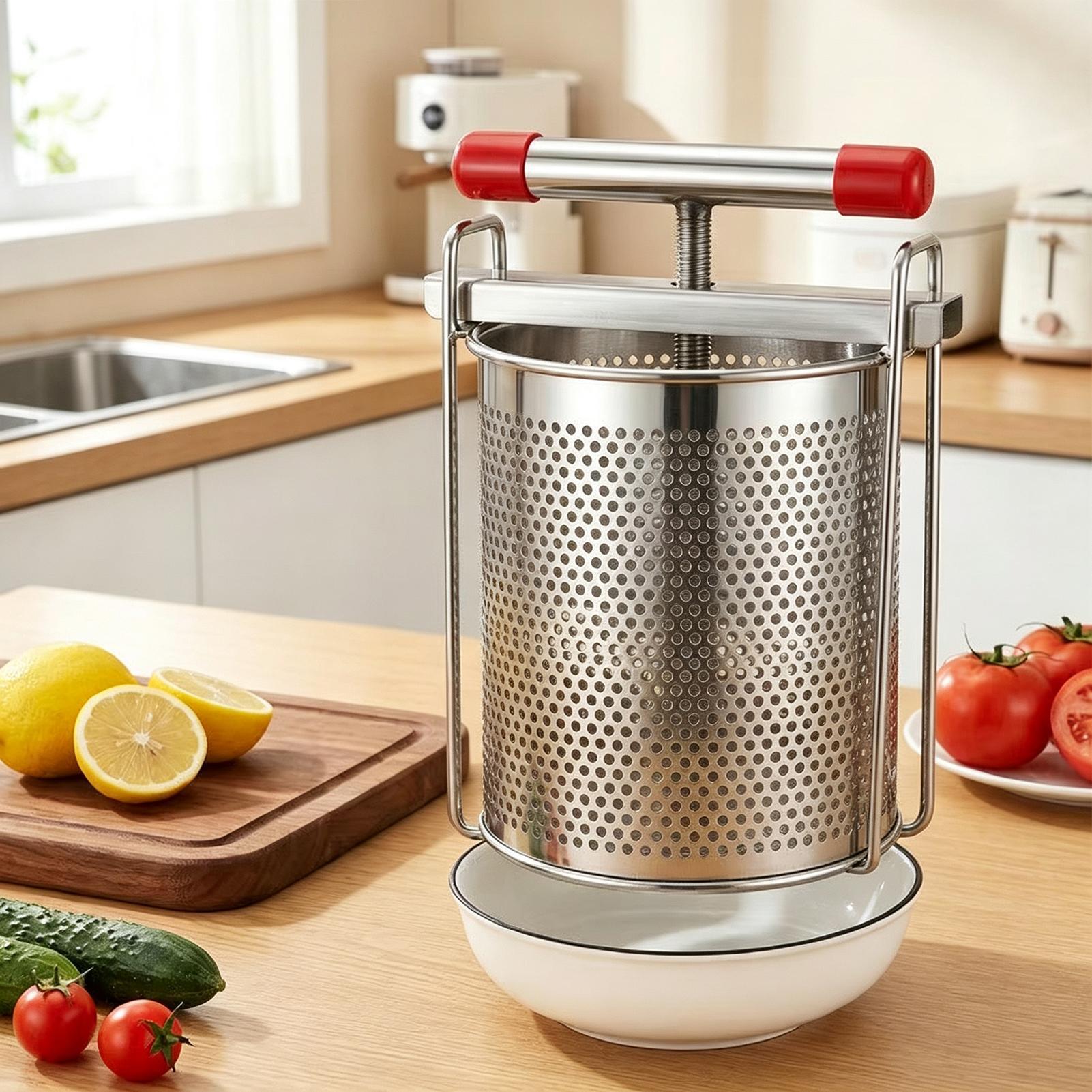 Stainless Steel Manual Juicer  - огляд і ціна Citrus Juicer Bar