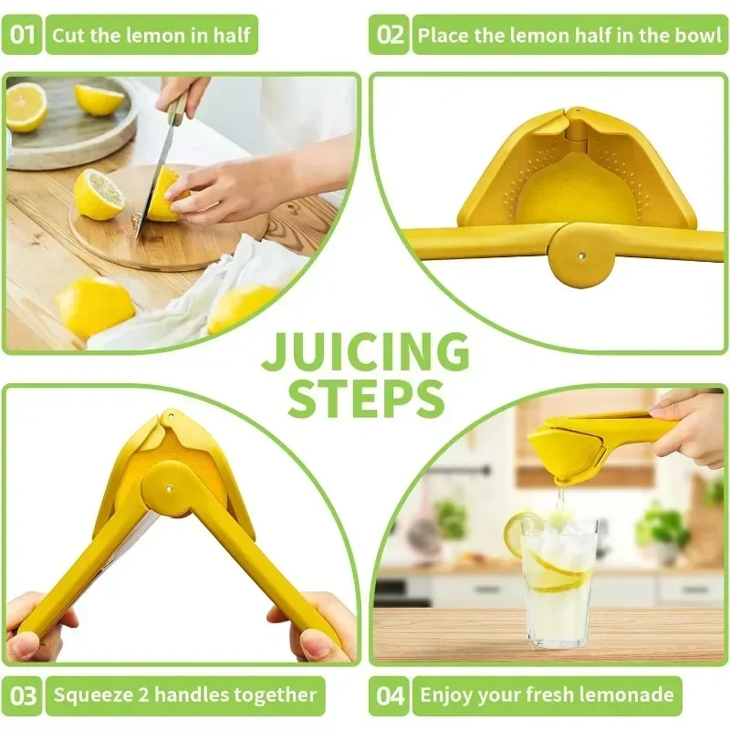 New Kitchen Gadgets Lemon Sque - огляд і ціна Citrus Juicer Bar