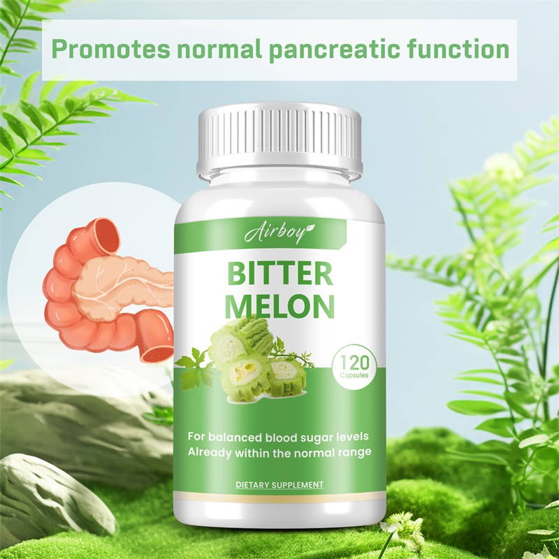 Bitter Melon Capsules - Weight - огляд і ціна Bitters Bottle Set