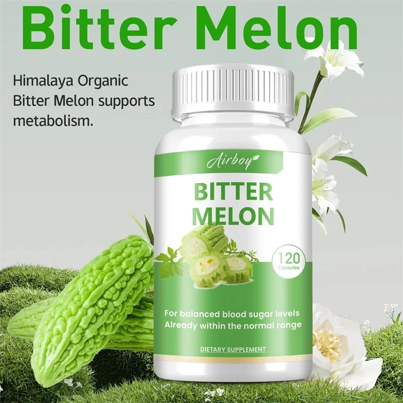 Bitter Melon Capsules - Weight - огляд і ціна Bitters Bottle Set