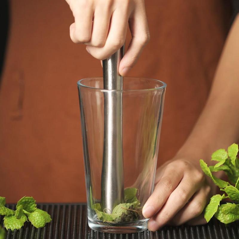 Stainless Steel Muddler with I - огляд і ціна Bitters Bottle Set