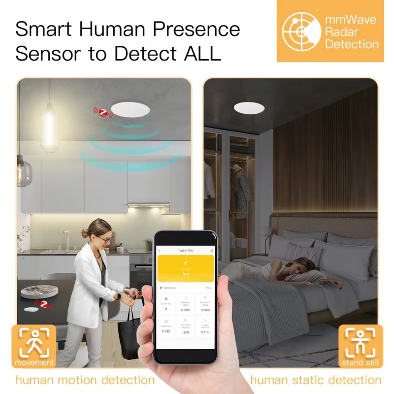Tuya Smart 2-in-1 PIR Ceiling  - огляд і ціна Home Bar Android