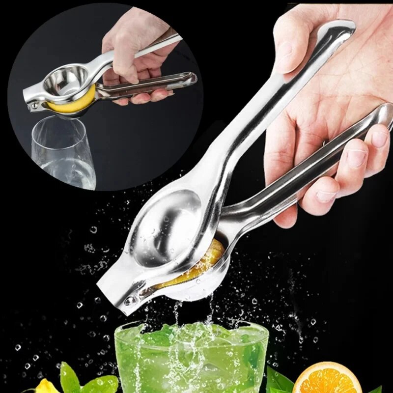 Lemon Squeezer Stainless Steel - огляд і ціна Citrus Juicer Bar