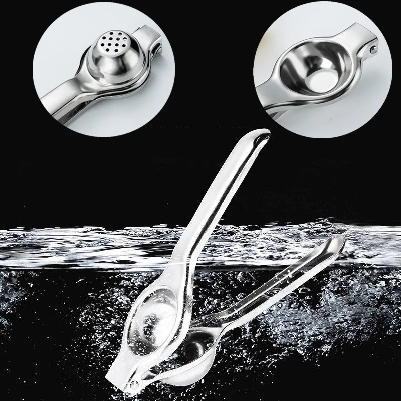 Lemon Squeezer Stainless Steel - огляд і ціна Citrus Juicer Bar