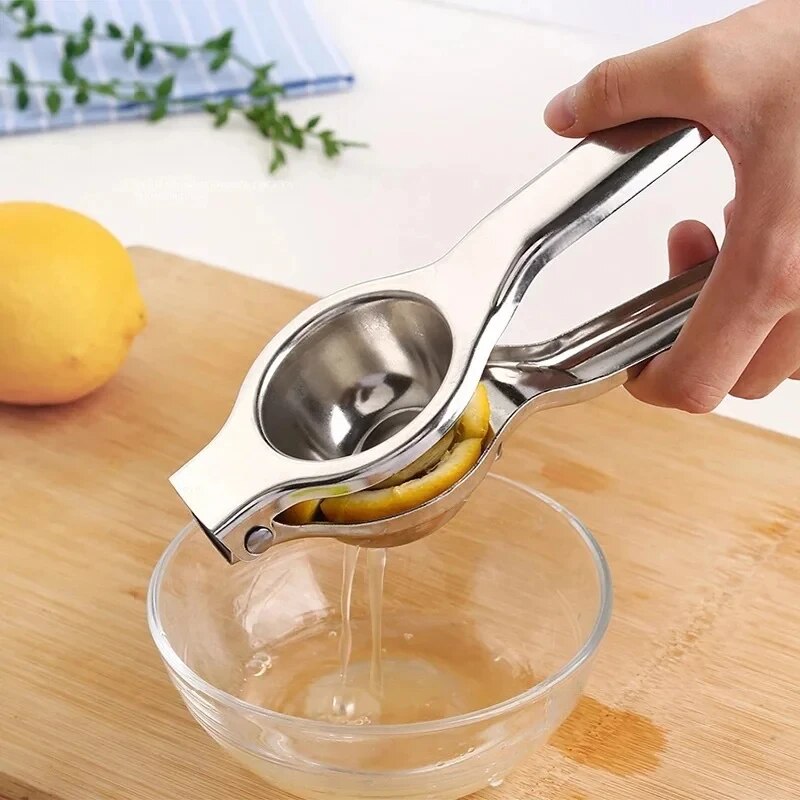 Lemon Squeezer Stainless Steel - огляд і ціна Citrus Juicer Bar