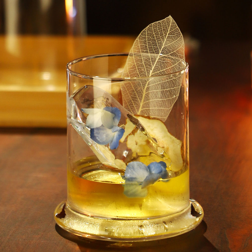 Smoked Cocktail Glass Set Deco - огляд і ціна Home Bar Set