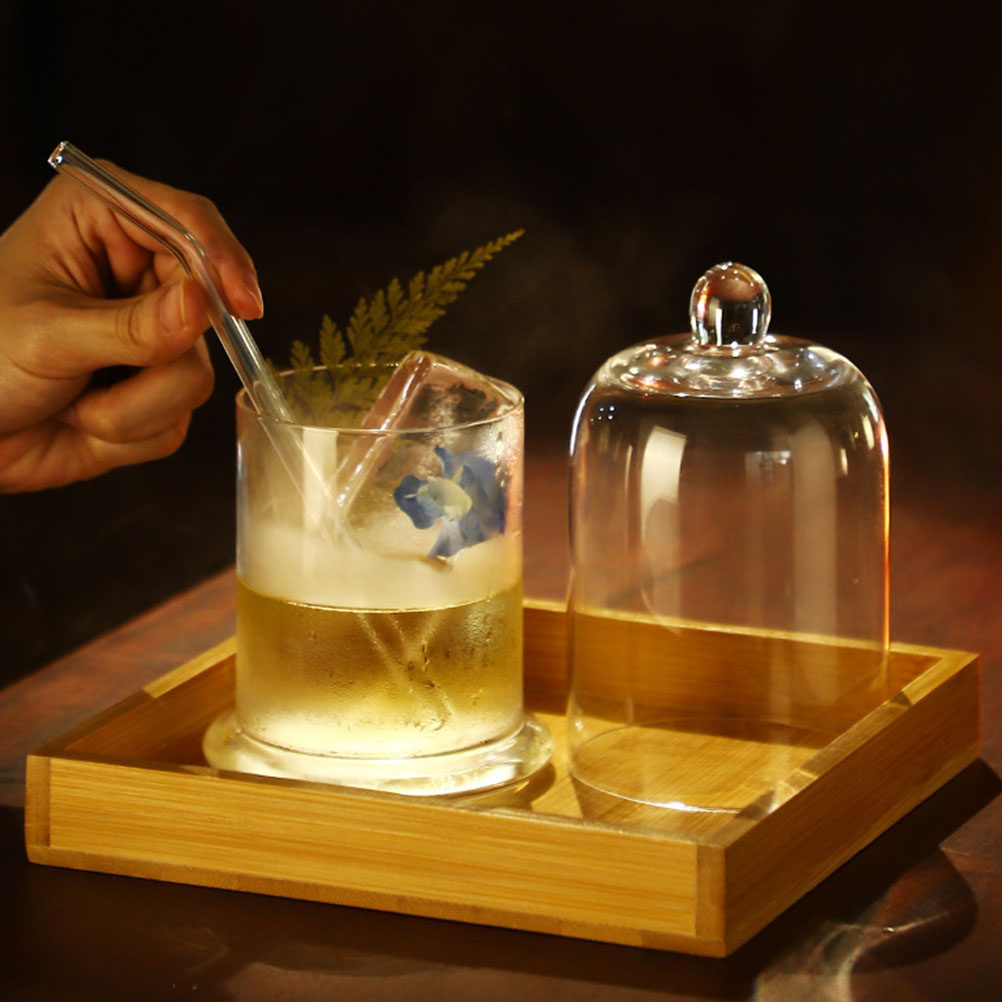 Smoked Cocktail Glass Set Deco - огляд і ціна Home Bar Set