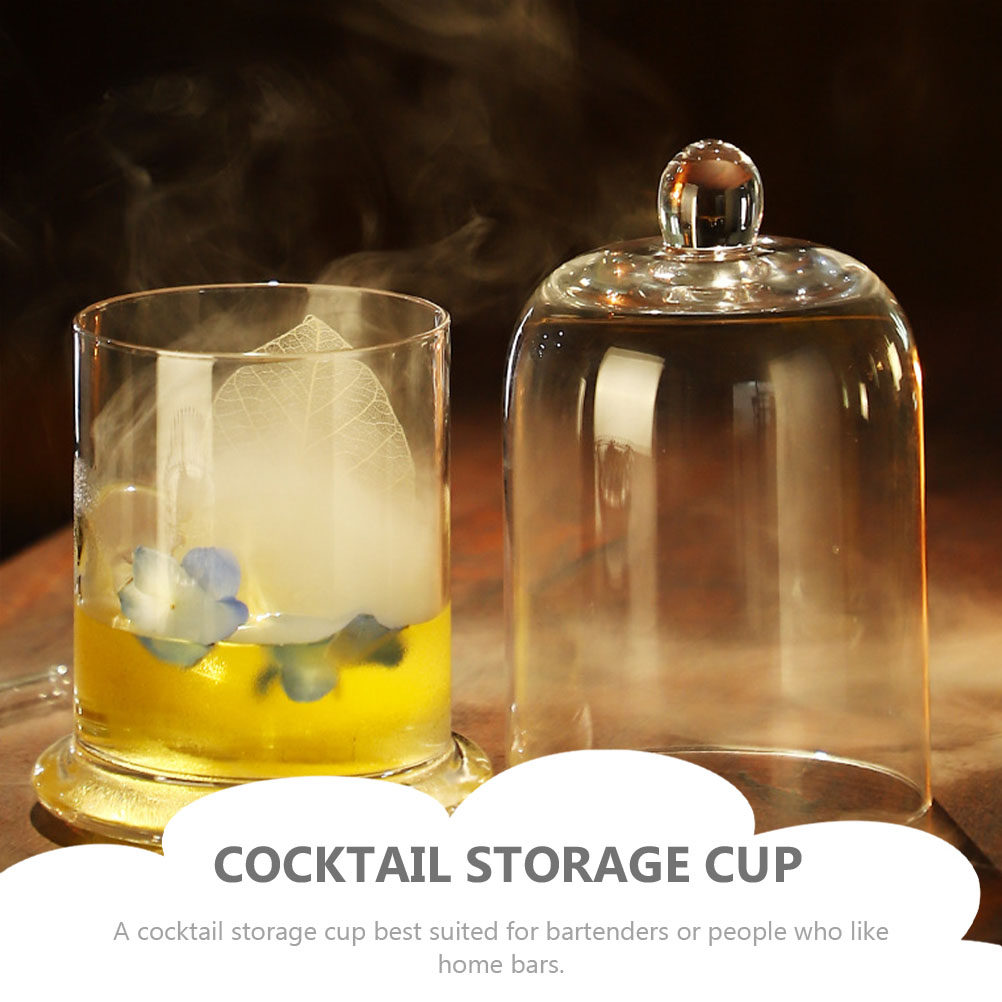 Smoked Cocktail Glass Set Deco - огляд і ціна Home Bar Set