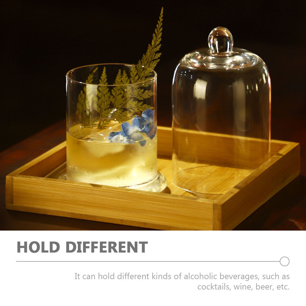 Smoked Cocktail Glass Set Deco - огляд і ціна Home Bar Set