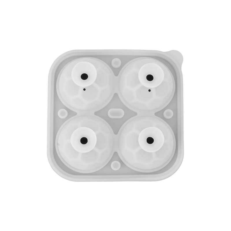 2Pcs Silicone Ice Cube Molds F - огляд і ціна Ice Mold Sphere