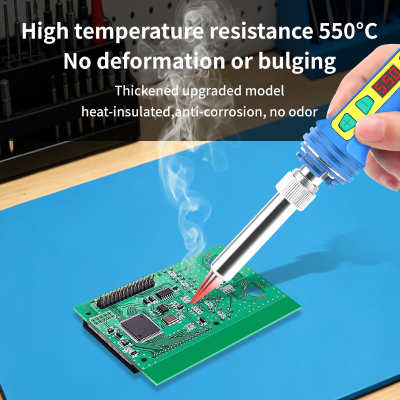 LUXIANZI High Temperature Sili - огляд і ціна Bar Mat Rubber