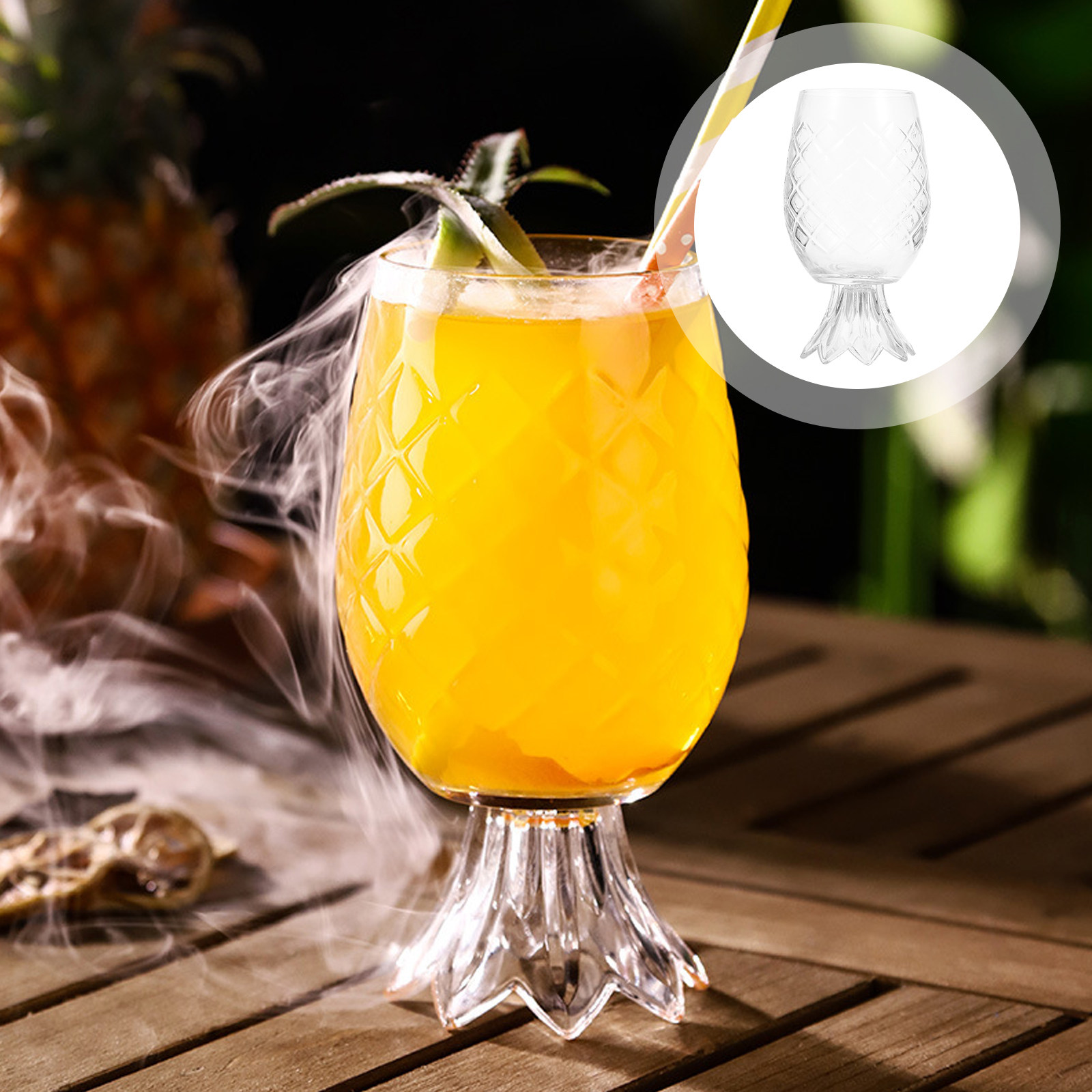 Premium Pineapple-Shaped Cockt - огляд і ціна Home Bar Set