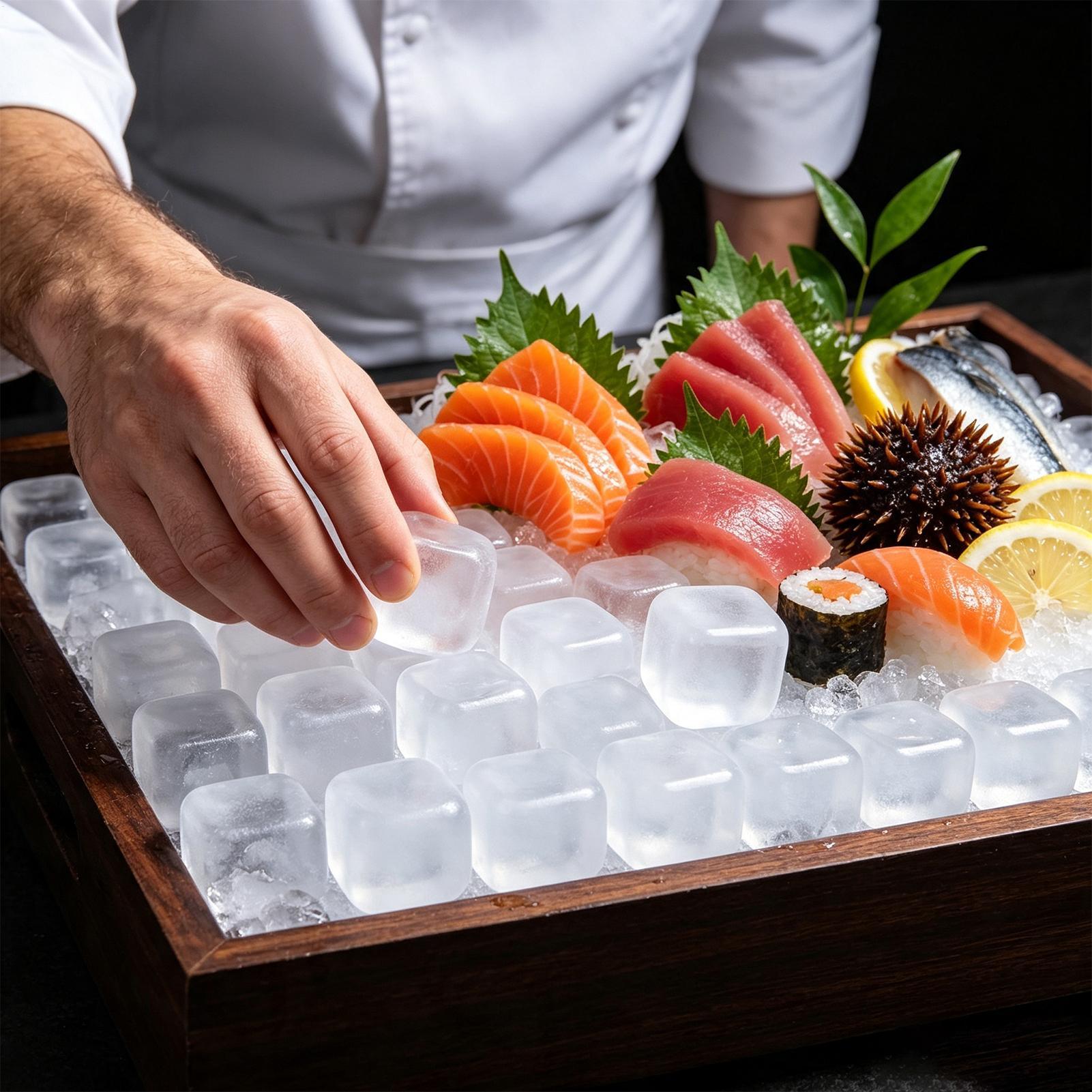 80PCS Reusable Icecubes Non-Me - огляд і ціна Home Bar Set