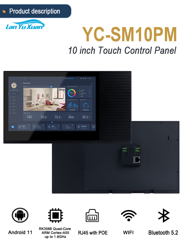 Android WiFi Tablet 10 Inch IP - огляд і ціна Home Bar Android