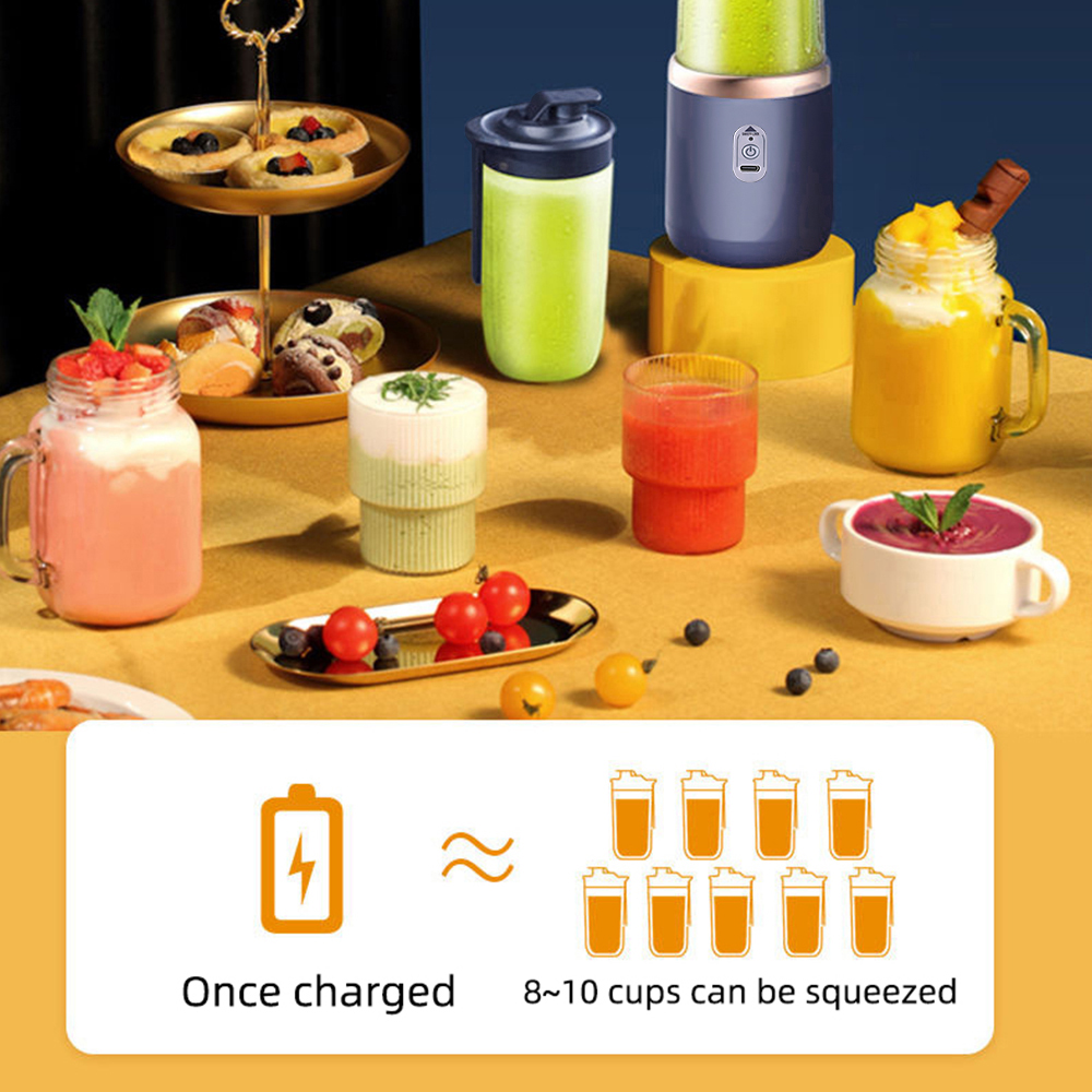 Portable Blender USB Rechargea - огляд і ціна Citrus Juicer Bar