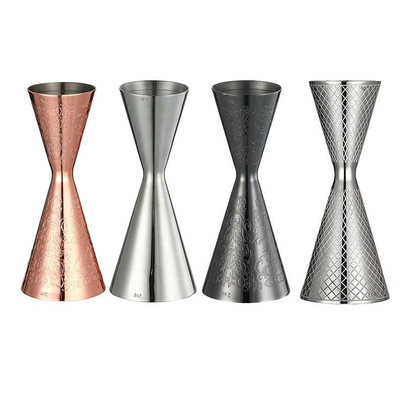 Integrated-Style Jigger Double - огляд і ціна Bitters Bottle Set
