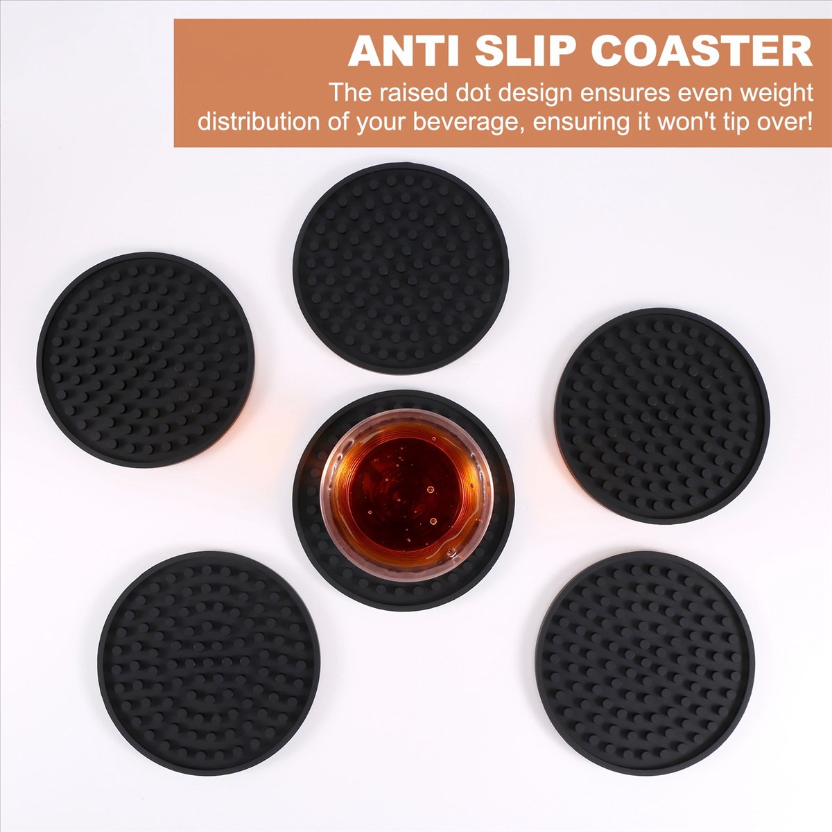 [Promotions]Black Round Silico - огляд і ціна Home Bar Set