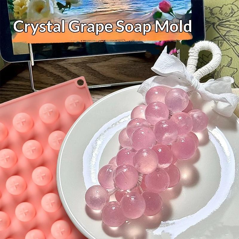 Silicone Grape Ball Molds Easy - огляд і ціна Ice Mold Sphere