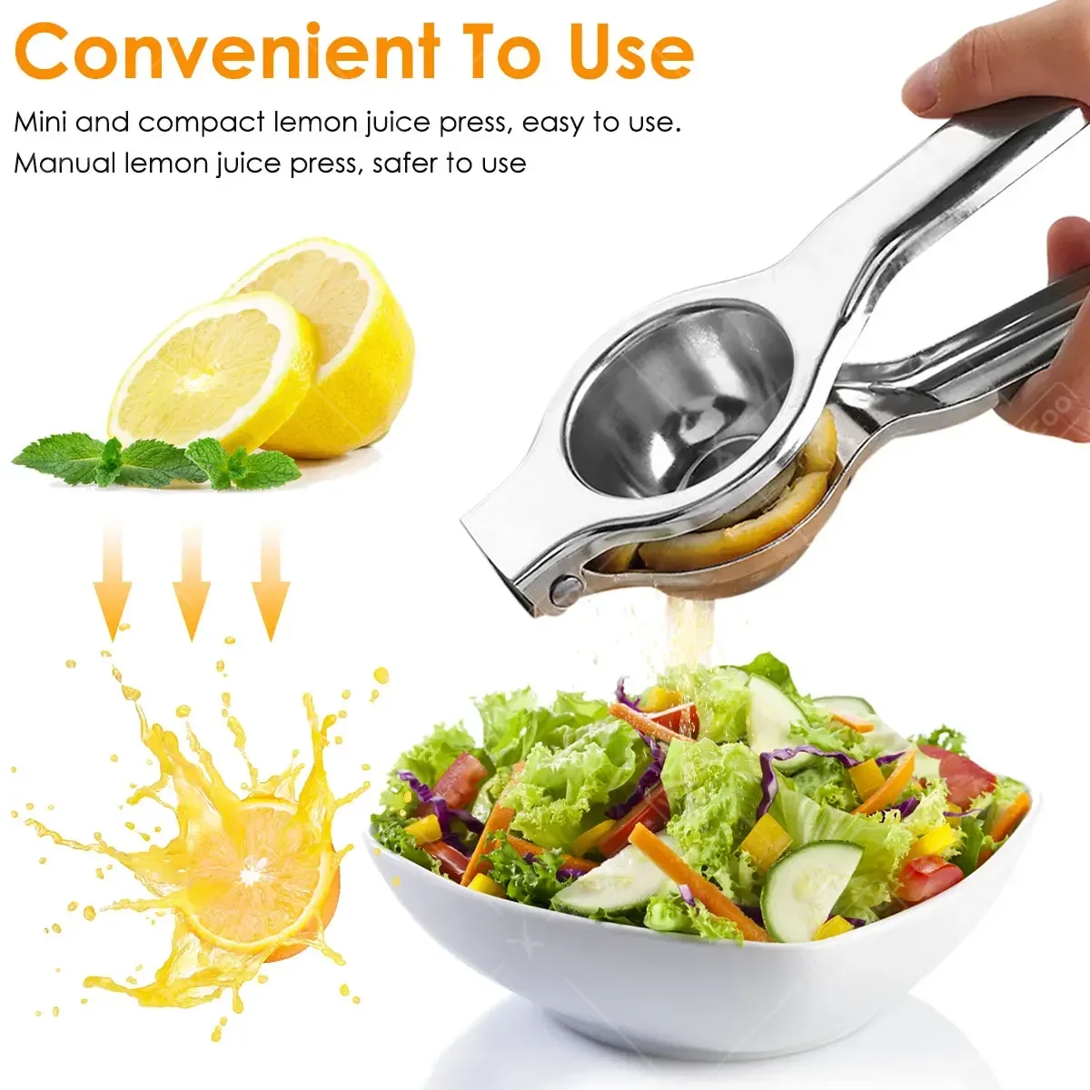 Lemon Squeezer Kitchen Accesso - огляд і ціна Citrus Juicer Bar