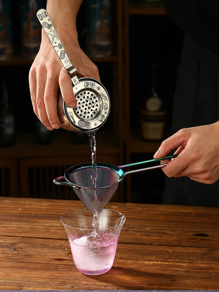 Cocktail Strainer Hoffman Bar  - огляд і ціна Bitters Bottle Set