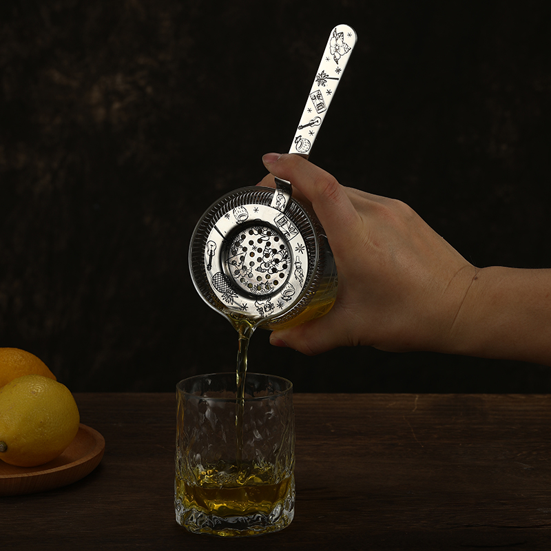 Cocktail Strainer Hoffman Bar  - огляд і ціна Bitters Bottle Set