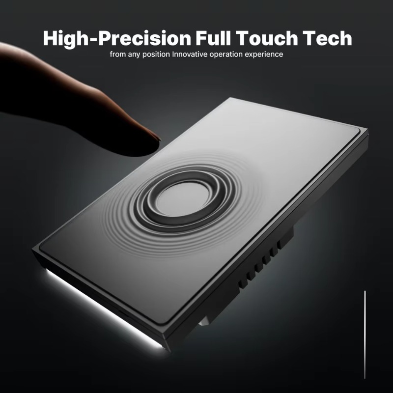Tuya ZigBee Smart Air Touch Sw - огляд і ціна Home Bar Android