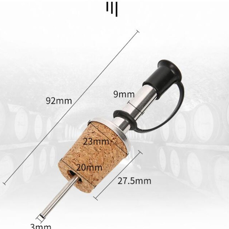 Stainless Steel Wine Pourer, C - огляд і ціна Bitters Bottle Set