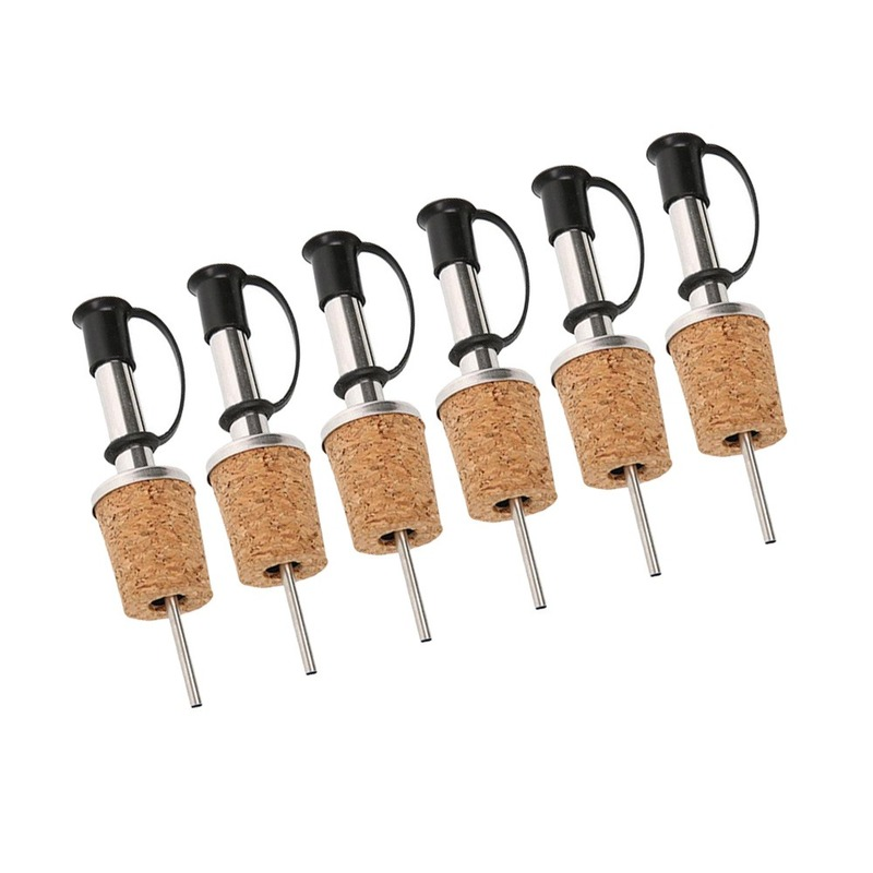 Stainless Steel Wine Pourer, C - огляд і ціна Bitters Bottle Set